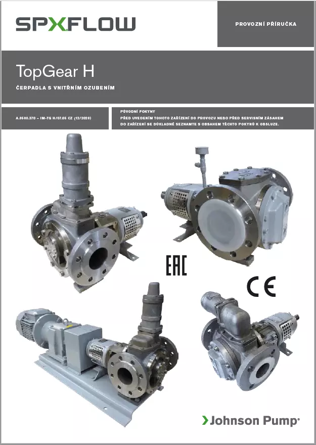Johnson pump - TopGear H. Manual