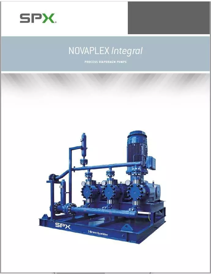 Novaplex. Process diaphragm pumps