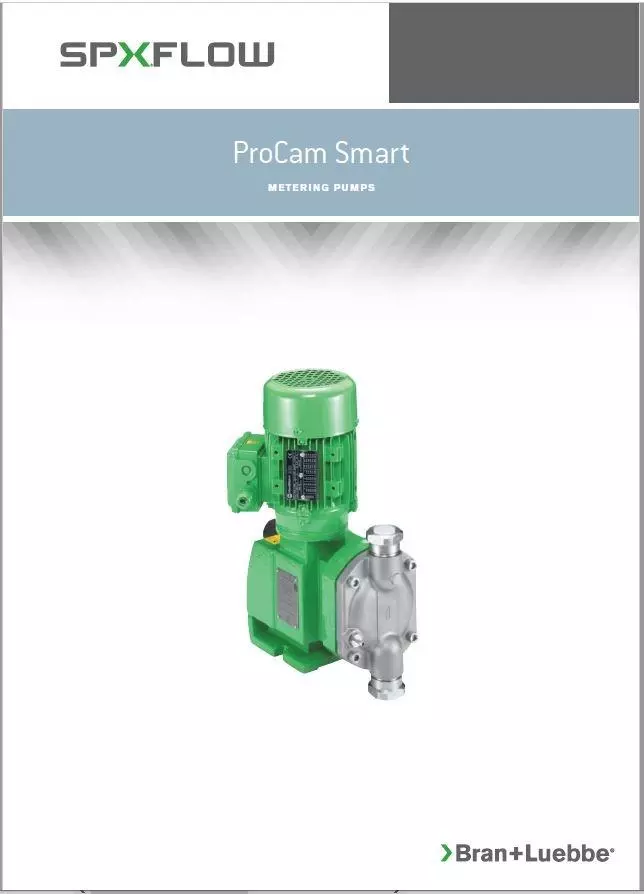 ProCam Smart. Metering Pumps